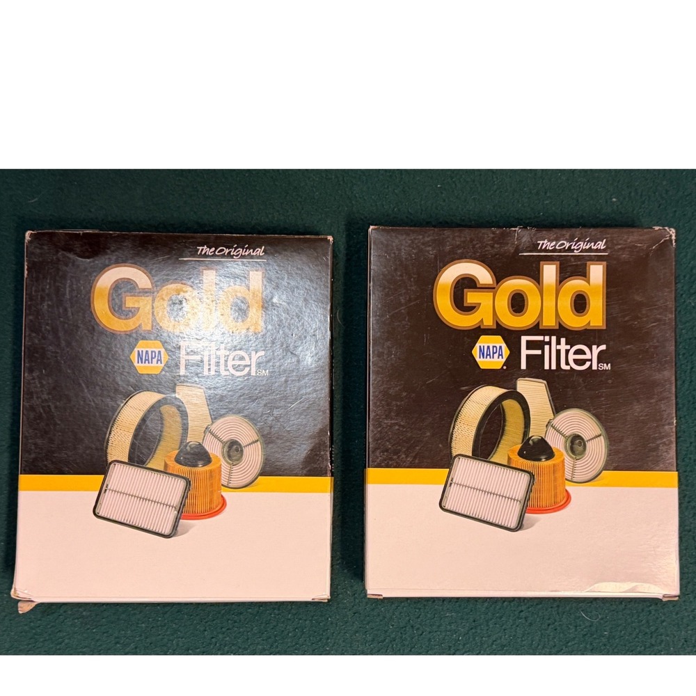 NAPA Gold Air Filter 201216 Lot 2 New Automotive Engine Protection Replacement